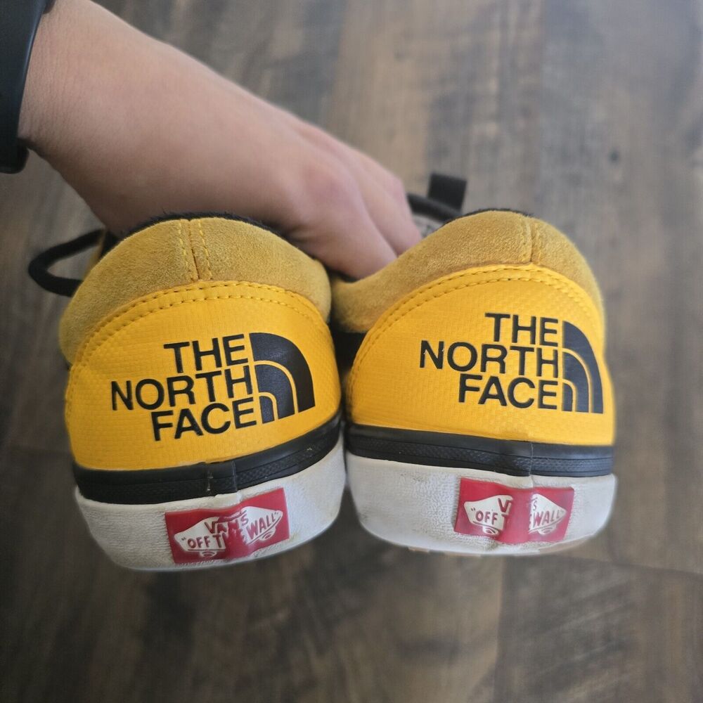 VANS The North Face x Old Skool MTE DX Yellow men  Size 8 Women Size 9.5 - Picture 5 of 6